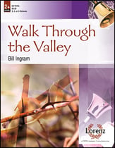Walk Through the Valley Handbell sheet music cover
